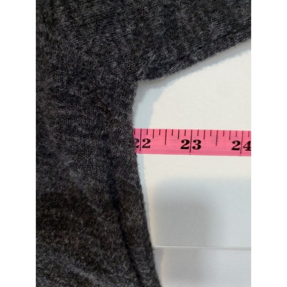 Torrid Heather Gray Soft Off Shoulder Rayon Blend Blouse, Sz 1 - Picture 6 of 8